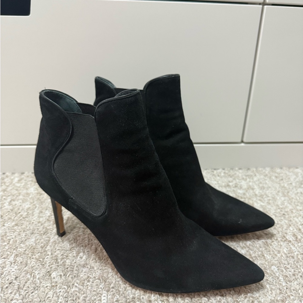 Tory Burch Velour booties